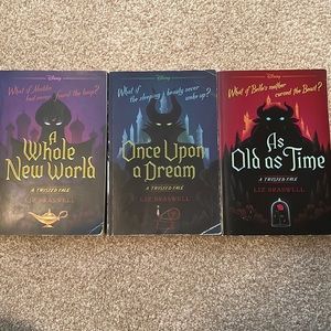 Twisted Tales Books (A Whole New World, Once Upon a Dream, and As Old as Time)